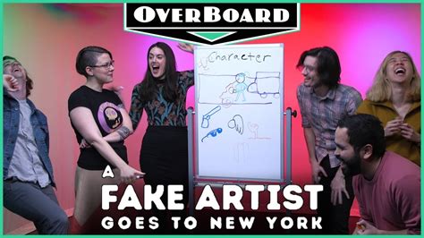  Awaken Your Inner Artist: 楽しさと創造性を刺激する「A Fake Artist Goes to New York」！