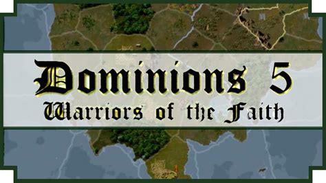 Dominions 5: 壮大なファンタジー世界を支配する4Xストラテジーゲーム！