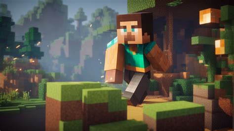  Minecraft: あなたの想像力と創造性を解き放つ、無限の可能性を秘めたブロック構築ゲーム！