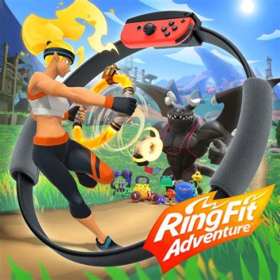  「Ring Fit Adventure」: あなたを冒険へと導く、筋肉とゲームの融合！