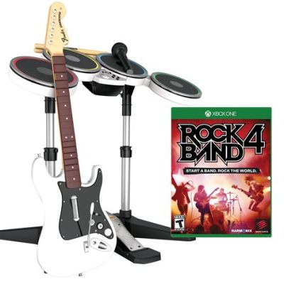  Rock Band 4: バンドで暴れよう！最新技術がさらに盛り上げる音楽ゲーム体験