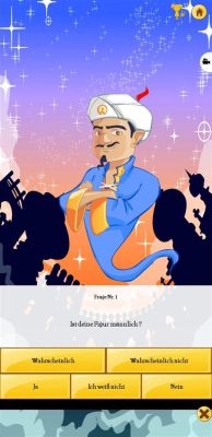  Akinator: あなたの脳をくすぐる、魔法のジェニー