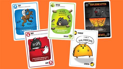  Exploding Kittens、そのカオスと戦略性に酔いしれろ！