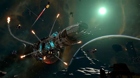 Fractured Space！宇宙を舞台にしたSFリアルタイムストラテジーゲームで、チーム戦を制覇せよ！