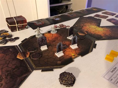  Gloomhaven: 闇と希望を巡る、戦術と協力の旅！