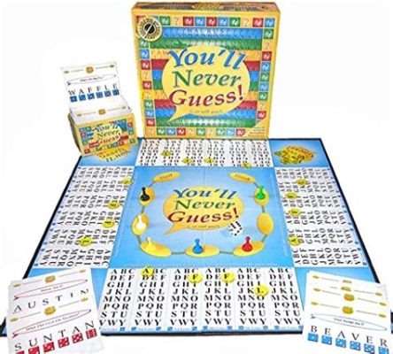  Guess Who? あなたの推理力を試そう！楽しい定番パーティーゲーム