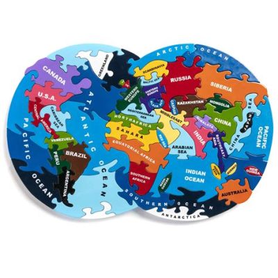  Jigsaw Puzzle: A World Made of Pieces!