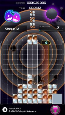 Lumines をプレイして脳を活性化させよう！色彩と音楽の融合が魅せるパズルゲーム体験