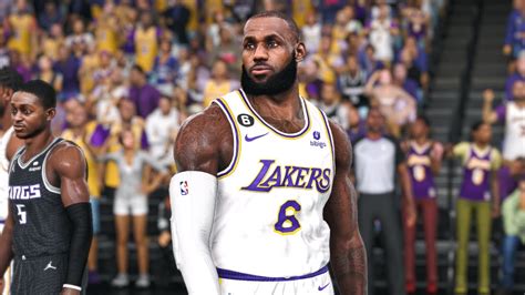  NBA 2K23：リアルで迫力のあるバスケット体験をあなたに！