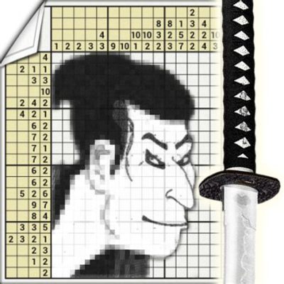  Nonograms Katana: 斬撃する論理！数字と絵が織りなす美しきパズルワールドへようこそ！