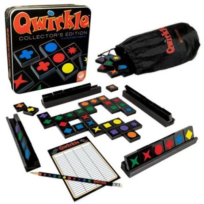  Qwirkle！カラフルなタイルで戦略的な思考力を競い合おう！