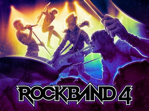  Rock Band 4！バンドで夢を叶える最高の音楽ゲーム体験！