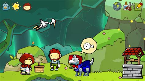  Scribblenauts は想像力を解き放つパズルゲーム！