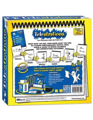  Telestrations:  お絵かきで笑い転げる、予測不可能なコミュニケーションゲーム！