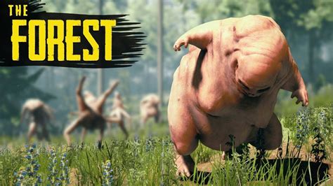 The Forest、恐ろしいミュータントとサバイバルの戦いが繰り広げられる！