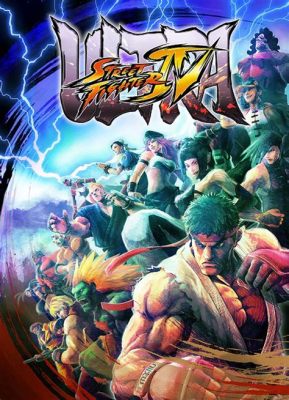  「Ultra Street Fighter IV」：激闘の頂点を目指せ！伝説のファイターたちが集結！