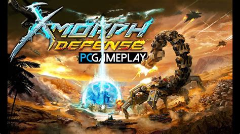 X-Morph: Defense - 爽快なタワーディフェンスとメカアクションが融合！