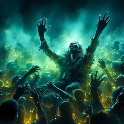  Zombie Rave Party！カオスと音楽が織りなす狂騒のダンスバトル！