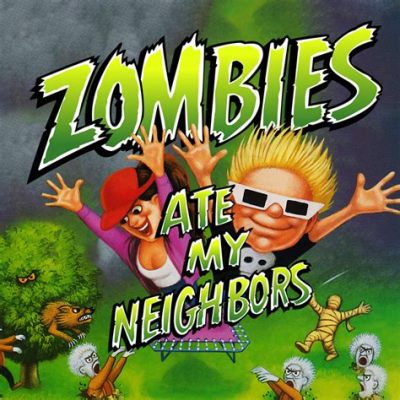  Zombies Ate My Neighbors！ 90年代のレトロゲームの魅力を再発見！